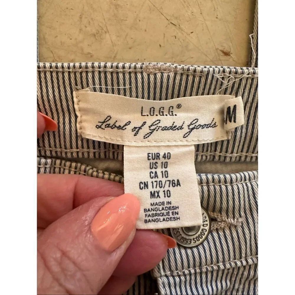 H&M stripped pants - Picture 3 of 7
